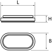 led светильник LT-LBWP-31-IP65-15W-4000K LED Sauna - размеры