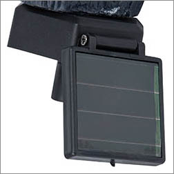 садовый led светильник Uniel USL-S-829/PM290 Brown Owl - зарядка аккумулятора от солнечной панели