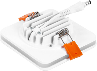 встраиваемый led светильник Ambrella TN141 Techno - вид с тыльной стороны