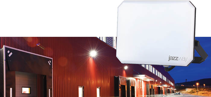 led прожекторы Jazzway PFL-SA - лаконичный дизайн, высокая яркость, равномерный свет