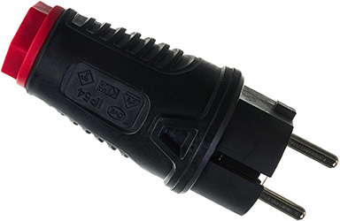 вилка кабельная прямая PCE 0511-sr - внешний вид