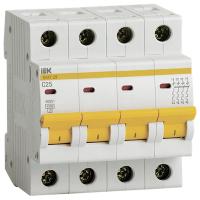купить Автомат 4Р 25А C 4,5кА ВА47-29 IEK в Пензе Автомат 4Р 25А C 4,5кА ВА47-29 IEK