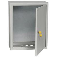 купить Корпус ЩМП-2-0 500*400*220мм IP31 металл серый IEK в Пензе Корпус ЩМП-2-0 500*400*220мм IP31 металл серый IEK