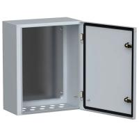 купить Корпус ЩМП-2-0 500*400*220мм IP54 металл серый IEK в Пензе Корпус ЩМП-2-0 500*400*220мм IP54 металл серый IEK