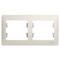 купить Глосса молочный рамка 2-ая горизонтально  в Пензе Глосса молочный рамка 2-ая горизонтально