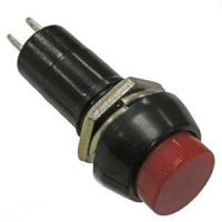 купить Выключатель-кнопка 250V 1 А (2с) OFF-(ON) Б/Фикс красная (PBS-11В) REXANT в Пензе Выключатель-кнопка 250V 1 А (2с) OFF-(ON) Б/Фикс красная (PBS-11В) REXANT