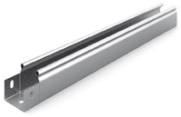 купить Лоток неперфорированный 50*50мм 0,55мм Ostec 3/6м в Пензе Лоток неперфорированный 50*50мм 0,55мм Ostec 3/6м