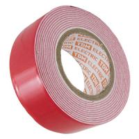 купить Скотч двухсторонний вспененный 12мм*10м белый TDM в Пензе Скотч двухсторонний вспененный 12мм*10м белый TDM