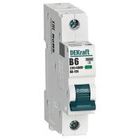 купить Автомат 1Р 6А B 10кА ВА-105 DEKraft  в Пензе Автомат 1Р 6А B 10кА ВА-105 DEKraft
