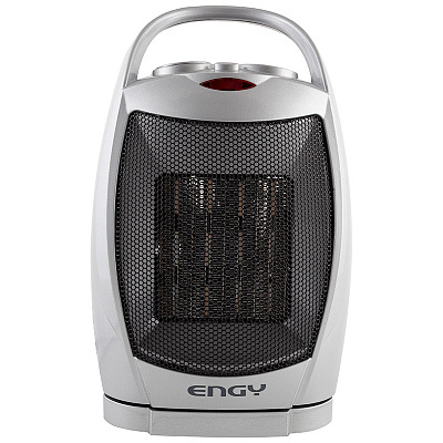 купить Тепловентилятор напольный 1500Вт керамический серебро Engy поворотный в Пензе Тепловентилятор напольный 1500Вт керамический серебро Engy поворотный