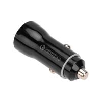 купить Автозарядка в прикуриватель USB-A +USB-C 38Вт черная REXANT в Пензе Автозарядка в прикуриватель USB-A +USB-C 38Вт черная REXANT