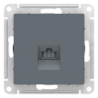 AtlasDesign грифель розетка RJ45 8(8) скрытая 1-ая  