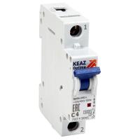 купить Автомат 1Р 4А C 6кА ВМ63 КЭАЗ OptiDin  в Пензе Автомат 1Р 4А C 6кА ВМ63 КЭАЗ OptiDin