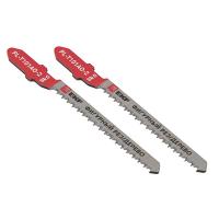 купить Пилка для лобзика T101AO дерево 2шт EKF фигурный рез в Пензе Пилка для лобзика T101AO дерево 2шт EKF фигурный рез