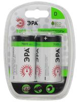 купить Аккумулятор D(HR20) 7000mAh 1,2В BL2 ЭРА  в Пензе Аккумулятор D(HR20) 7000mAh 1,2В BL2 ЭРА