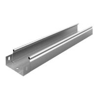 купить Лоток неперфорированный 50*100мм 0,55мм Ostec 3/6м в Пензе Лоток неперфорированный 50*100мм 0,55мм Ostec 3/6м