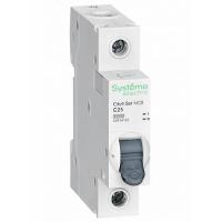 купить Автомат 1Р 25А C 4,5кА City9 Systeme Electric  в Пензе Автомат 1Р 25А C 4,5кА City9 Systeme Electric