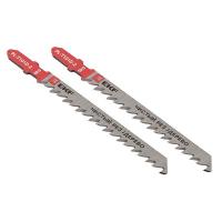 купить Пилка для лобзика T101D дерево 2шт EKF чистый рез в Пензе Пилка для лобзика T101D дерево 2шт EKF чистый рез