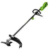 купить Триммер электрический 1200Вт разъемная штанга Сибртех ЭК-1200 катушка,диск в Пензе Триммер электрический 1200Вт разъемная штанга Сибртех ЭК-1200 катушка,диск