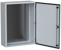 купить Корпус ЩМП-1-0 800*600*300мм IP66 металл серый IEK в Пензе Корпус ЩМП-1-0 800*600*300мм IP66 металл серый IEK