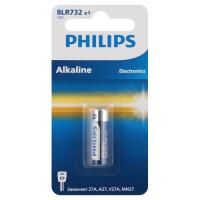 купить Батарейка A27 алкалиновая BL1 Philips  в Пензе Батарейка A27 алкалиновая BL1 Philips