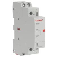 купить Контактор модульный 25А 230В 2НО 1мод YON max DKC в Пензе Контактор модульный 25А 230В 2НО 1мод YON max DKC