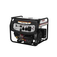 купить Генератор бензиновый KR5500EA, 5,5кВт, 230В, 25л, коннектор автоматики, электростартер KRANZ в Пензе Генератор бензиновый KR5500EA, 5,5кВт, 230В, 25л, коннектор автоматики, электростартер KRANZ