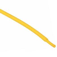 купить Трубка ТУТ 6/3мм желтый 1м  в Пензе Трубка ТУТ 6/3мм желтый 1м