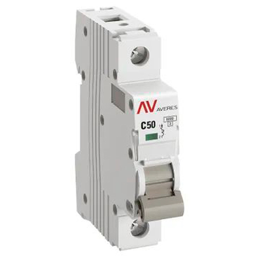 купить Автомат 1Р 50А C 6кА AV-6 EKF Averes  в Пензе Автомат 1Р 50А C 6кА AV-6 EKF Averes