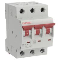 купить Автомат 3Р 32А C 4,5кА MD63S DKC YON max  в Пензе Автомат 3Р 32А C 4,5кА MD63S DKC YON max