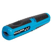 купить Инструмент для снятия изоляции 0,5-6,0мм2 WS-09 КВТ компактный в Пензе Инструмент для снятия изоляции 0,5-6,0мм2 WS-09 КВТ компактный