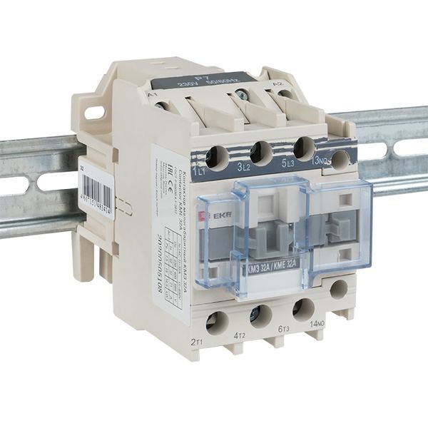 Контактор 32А 220В 1НЗ КМЭ EKF PROxima 