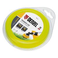 купить Леска для триммеров 1,6мм*15м звезда Denzel FLEX CORD в Пензе Леска для триммеров 1,6мм*15м звезда Denzel FLEX CORD