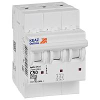 купить Автомат 3Р 50А C 4,5кА ВМ63 КЭАЗ OptiDin  в Пензе Автомат 3Р 50А C 4,5кА ВМ63 КЭАЗ OptiDin