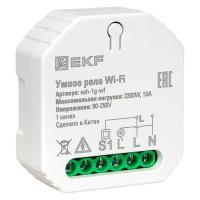 купить Умное реле в подрозетник 1-канальное Wi-Fi EKF Connect в Пензе Умное реле в подрозетник 1-канальное Wi-Fi EKF Connect