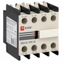 купить Приставка ПКЭ-22 2NO+2NC EKF в Пензе Приставка ПКЭ-22 2NO+2NC EKF