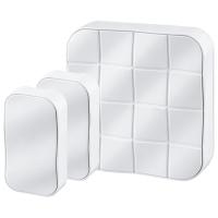 купить Звонок беспроводной открытая белый IP20/IP54  Navigator 2кнопки, 10 мелодий в Пензе Звонок беспроводной открытая белый IP20/IP54  Navigator 2кнопки, 10 мелодий