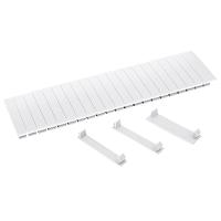 купить Заглушка под автомат 12модулей белая в Пензе Заглушка под автомат 12модулей белая