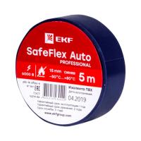 купить Изолента ПВХ 15мм*5м синий EKF SafeFlex Auto в Пензе Изолента ПВХ 15мм*5м синий EKF SafeFlex Auto