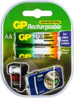 купить Аккумулятор AA(пальчик) 2700mAh 1,2В BL2 GP в Пензе Аккумулятор AA(пальчик) 2700mAh 1,2В BL2 GP