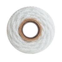 купить Шнур вязаный ПП 3мм с сердечником 20м белый в Пензе Шнур вязаный ПП 3мм с сердечником 20м белый