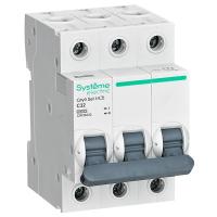 Автомат 3Р 32А C 6кА City9 Systeme Electric 