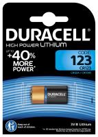 купить Батарейка CR123(CR123A) литиевая BL1 Duracell  в Пензе Батарейка CR123(CR123A) литиевая BL1 Duracell