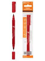 купить Маркер для кабеля красный 0,4/1мм TDM двусторонний в Пензе Маркер для кабеля красный 0,4/1мм TDM двусторонний