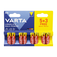 купить Батарейка AA(пальчик) алкалиновая BL8 VARTA Long Life  в Пензе Батарейка AA(пальчик) алкалиновая BL8 VARTA Long Life