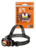 Заказать Фонарь головной 1СВД 3Вт 260лм 3*ААА IP44 TDM  в Пензе Фонарь головной 1СВД 3Вт 260лм 3*ААА IP44 TDM