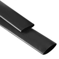 купить Трубка ТУТ 28/14мм черный 1м (2:1) в Пензе Трубка ТУТ 28/14мм черный 1м (2:1)