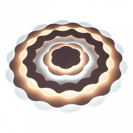 Светильник потолочный (люстра) свд 115Вт 3000К-4000К-6000К 5700лм белый пульт диммер Fiera