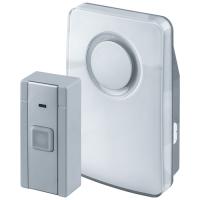 купить Звонок беспроводной открытая серый IP20  Navigator 18 мелодий в Пензе Звонок беспроводной открытая серый IP20  Navigator 18 мелодий