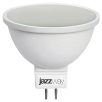 купить Лампа свд 220В GU5.3 5Вт 4000К 400лм MR16 матовая Jazzway  в Пензе Лампа свд 220В GU5.3 5Вт 4000К 400лм MR16 матовая Jazzway